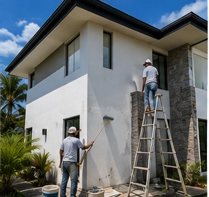 Pintura profesional como parte de renovacion